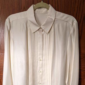 Women's 2X silk blouse